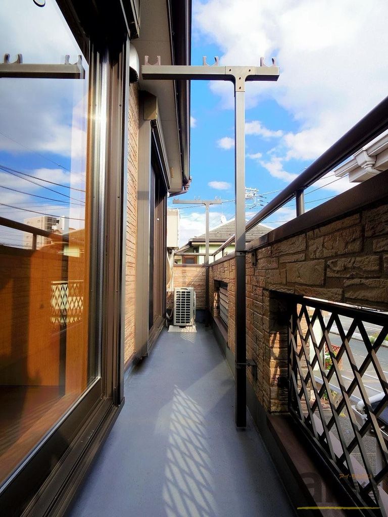 バルコニー　※別号室写真