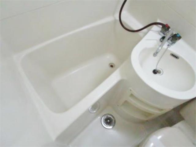 バス・シャワールーム　お掃除も楽チンです