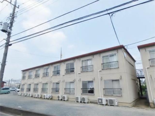 建物外観　周辺は閑静な住宅街です