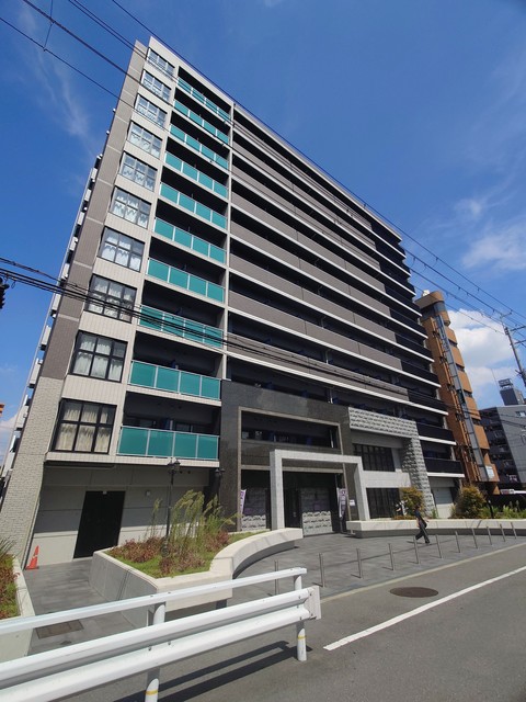 建物外観　ＲＣ造☆高級志向マンション