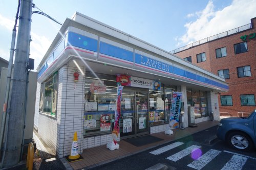 コンビニ　ローソン 田原本阪手店（コンビニ）まで869m