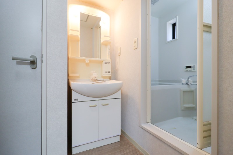 洗面設備　図面と現状に相違がある場合には現状を優先