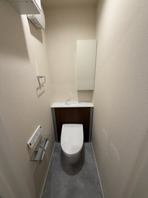 その他共有部分　完成パース　ゴミ捨て場