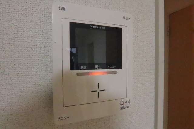 セキュリティ　※別室の参考写真の為、現況優先です。