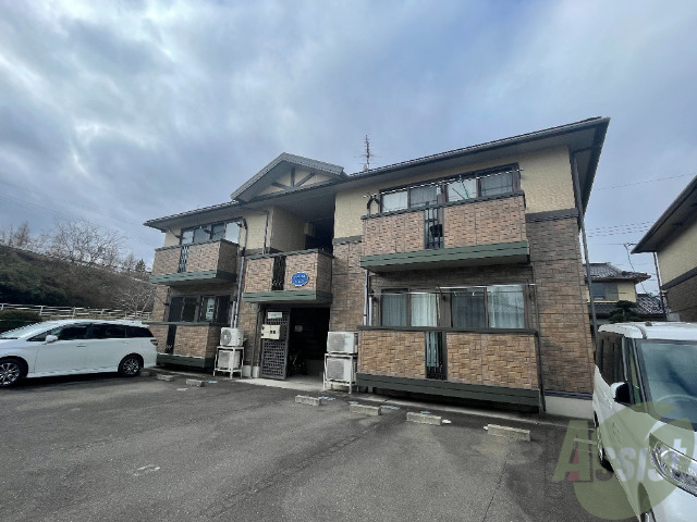 建物外観　仙台市青葉区折立３丁目「シャン北中Ｂ」