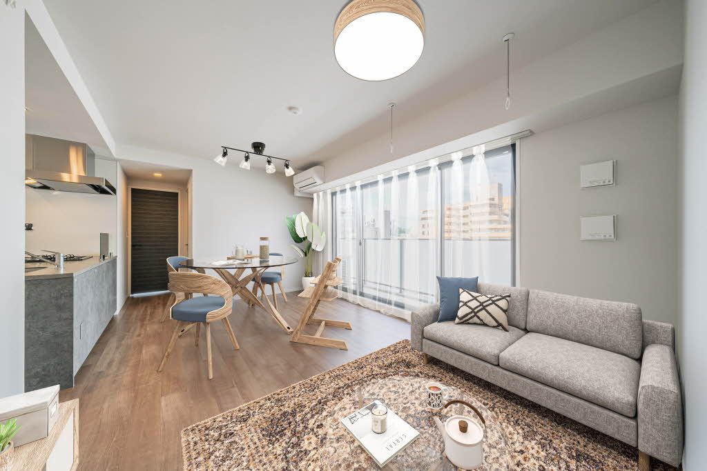 居室・リビング　リビング