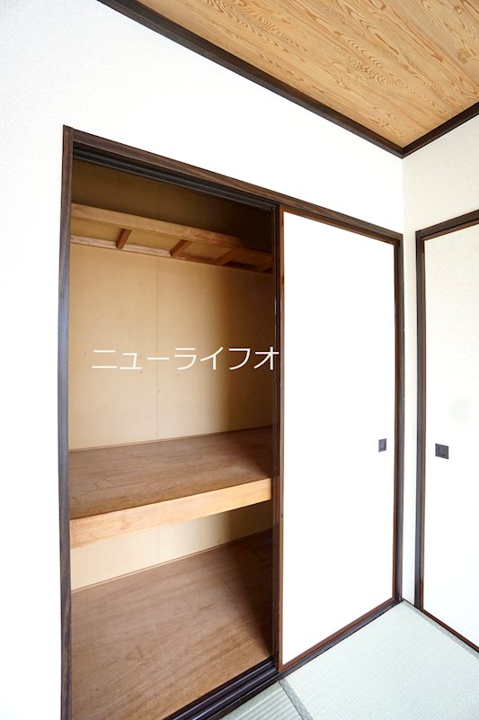 収納　※同タイプ別室画像参照に付き現況優先