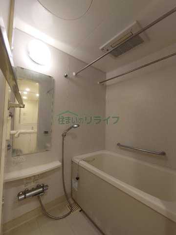 バス・シャワールーム　別のお部屋の参考写真になります。