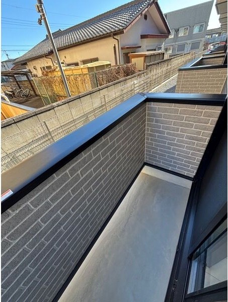 バルコニー　※同棟同型内観写真、現状優先となります。