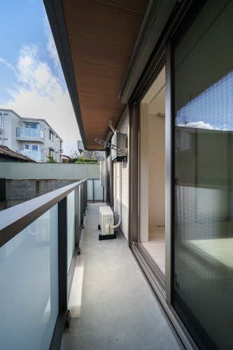 バルコニー　バルコニー