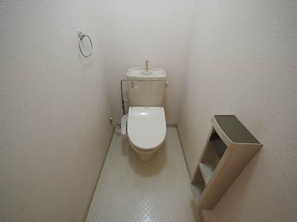 トイレ　トイレです