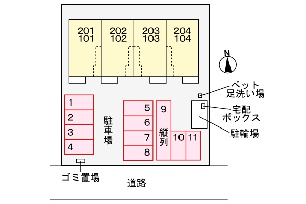 駐車場　駐車場