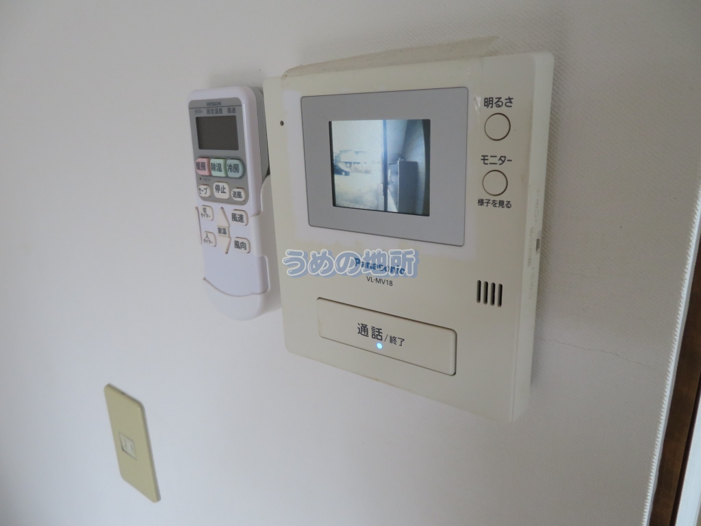 セキュリティ　TVモニターホン