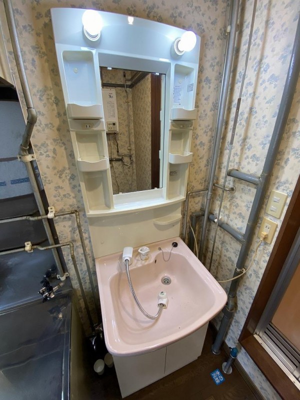 洗面設備　洗面・脱衣