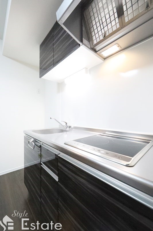 キッチン　２口コンロシステムキッチン