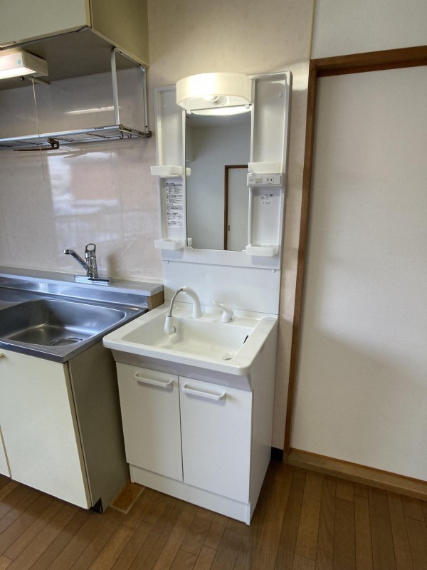 洗面設備　洗面・脱衣