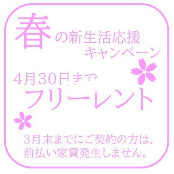 その他部屋・スペース　２０２６年４月までフリーレント