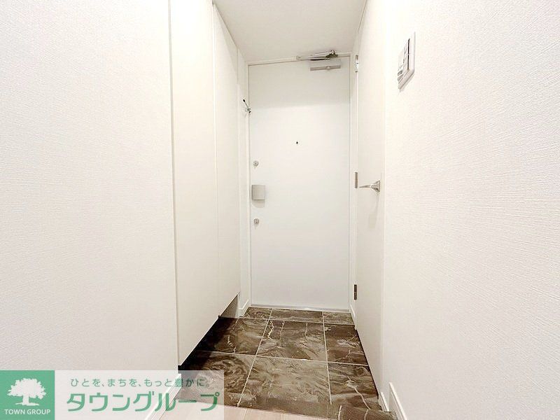 玄関　同施工参考