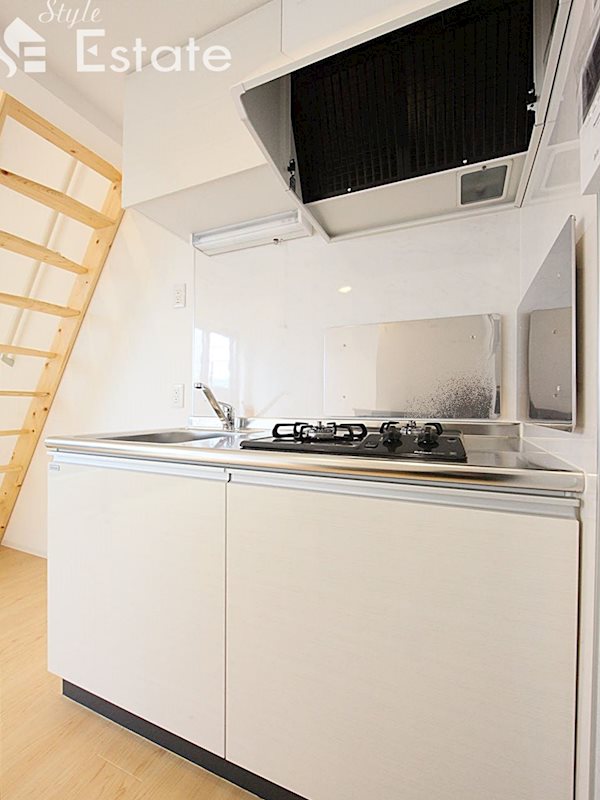 キッチン　キッチン（ガス2口コンロ）