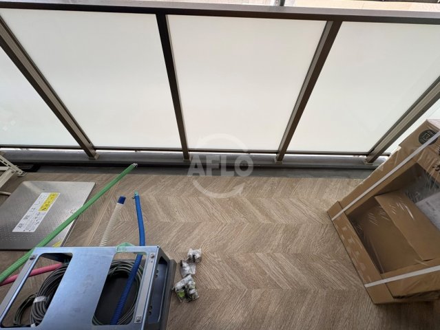 バルコニー　LEGALAND+ABENO SANMEICHO　バルコニー