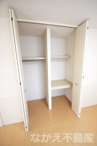 収納　便利な収納スペースです