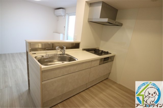 キッチン　パース写真