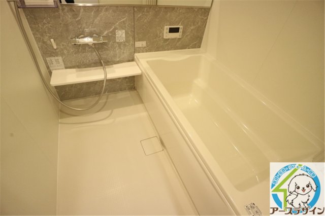 バス・シャワールーム　パース写真