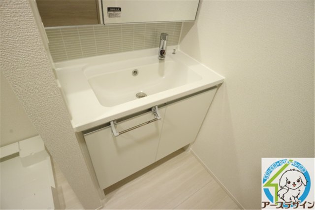 洗面設備　パース写真