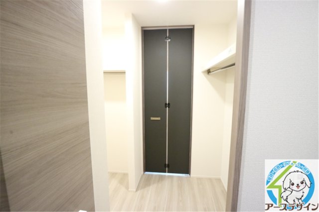 収納　パース写真