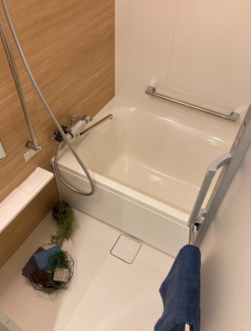 バス・シャワールーム　モデルルーム