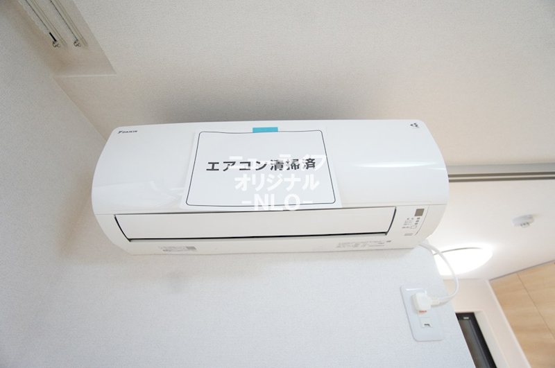 その他設備　LDKにエアコン1台付き♪