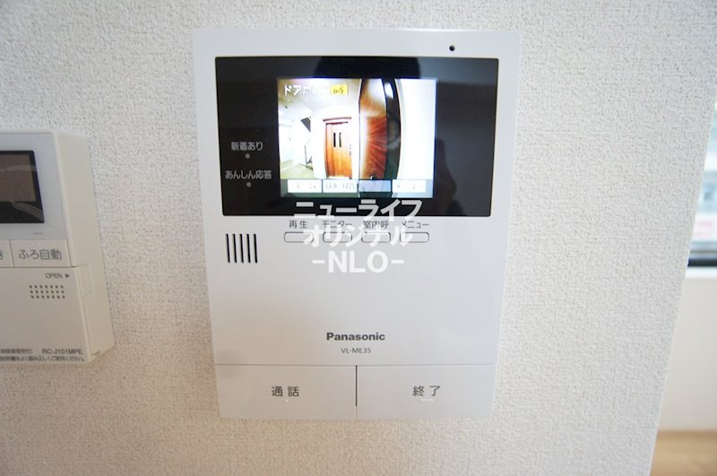 セキュリティ　TVモニターフォン完備♪