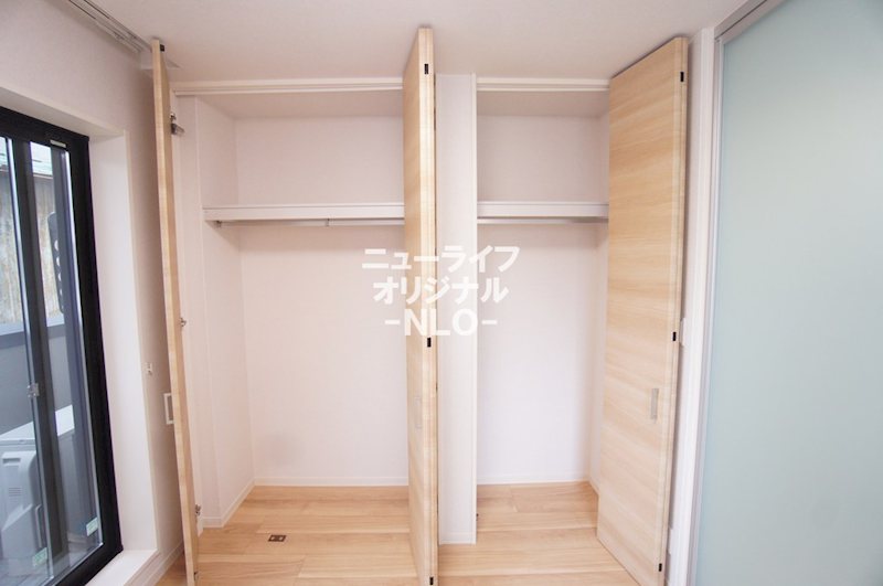 収納　洋室の収納です♪