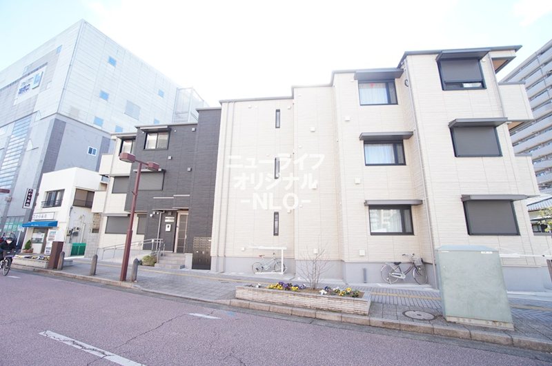 建物外観　積水ハウスの賃貸住宅シャーメゾン♪