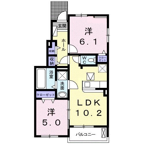 セラームの間取り