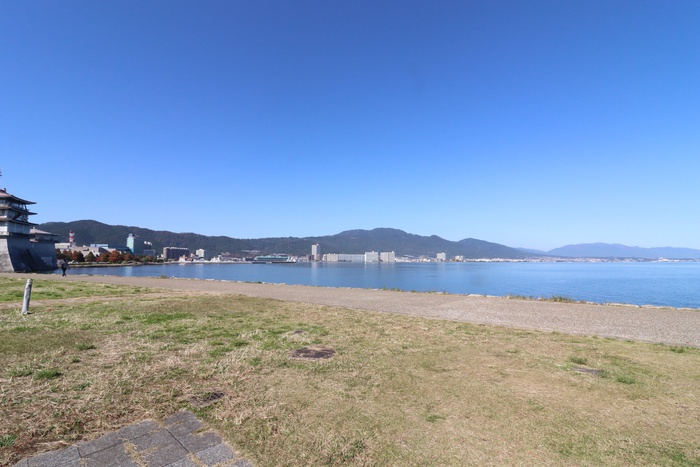 公園　なぎさ公園（公園）まで800m