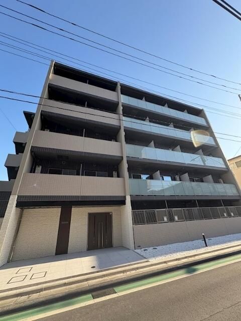 建物外観　丈夫な鉄筋コンクリート造マンションです☆