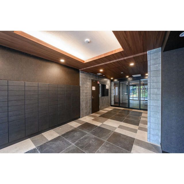 ロビー　落ち着いたロビーです