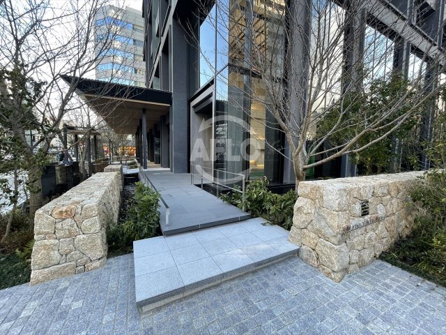 エントランス　ザ・ファインタワー大手前　エントランス