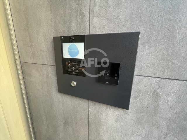 セキュリティ　ザ・ファインタワー大手前　オートロック