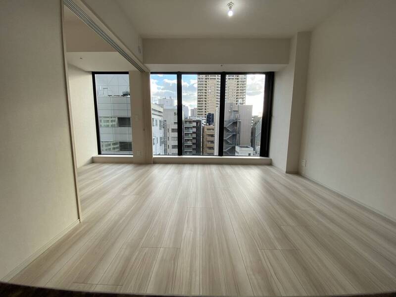 居室・リビング　ザ・ファインタワー大手前　リビング