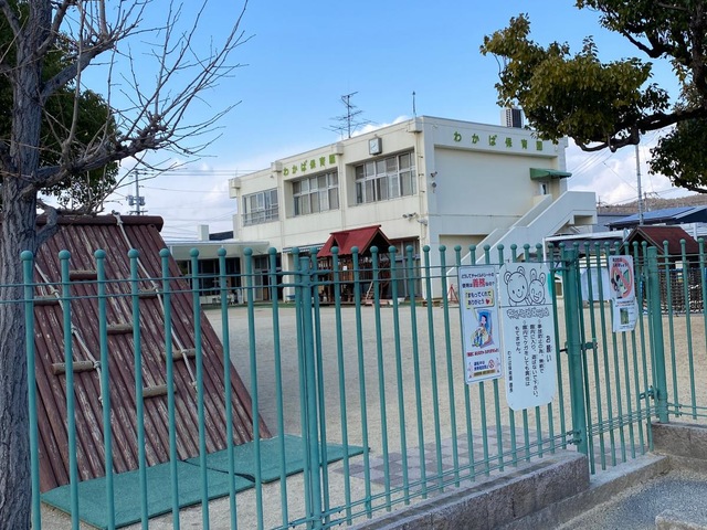 幼稚園・保育園　わかば保育園（幼稚園・保育園）まで1195m