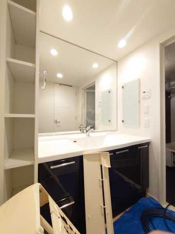 洗面設備　MFPR目黒タワー