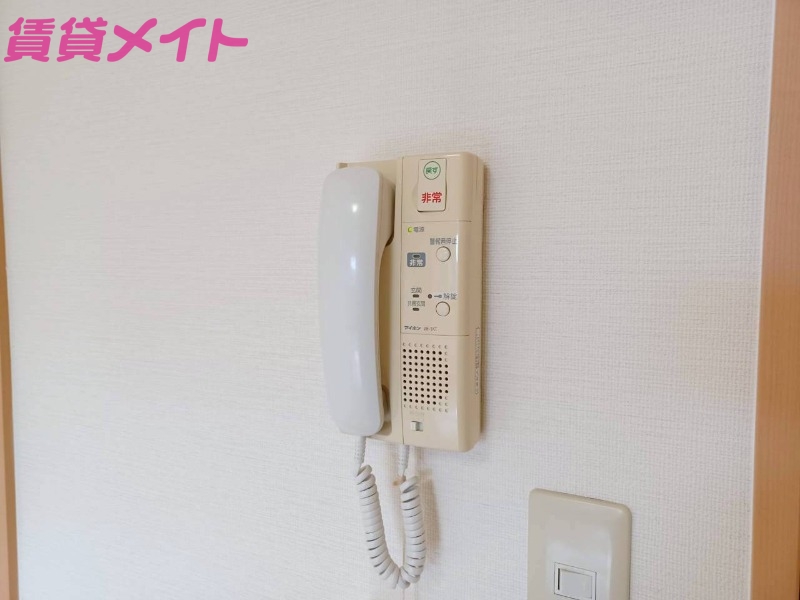 セキュリティ　別部屋参考写真です。