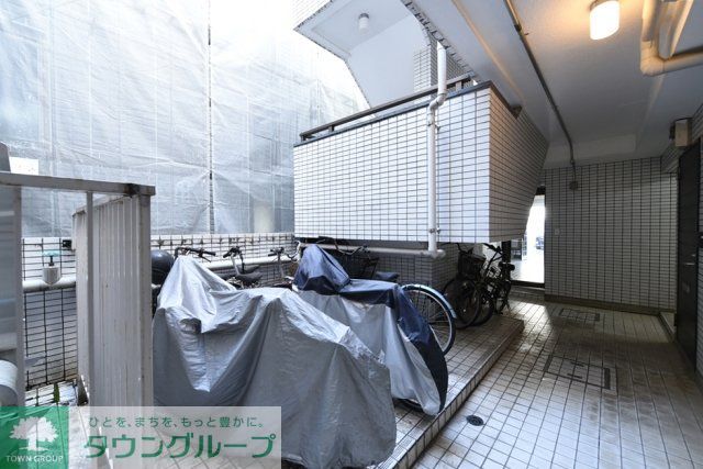 その他　駐輪場