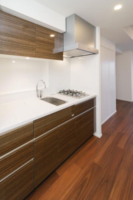 キッチン　※写真は同タイプ住戸です。