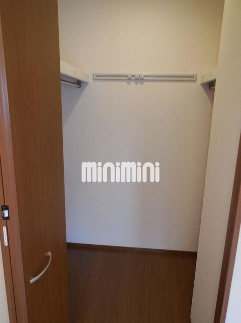 収納　ウォークインクローゼット完備です