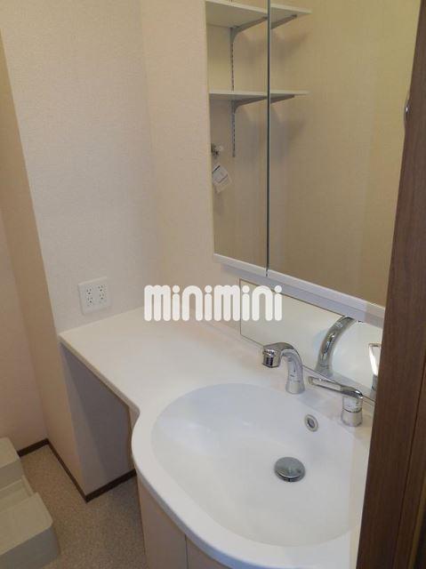 洗面設備　おしゃれな洗面ですよ