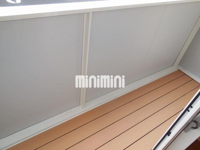 バルコニー　バルコニーの様子です