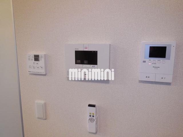 セキュリティ　セコムも完備です